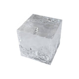 Follett PerfectCube 1-1/4 inch square ice cube made by the IM-0485-AQ