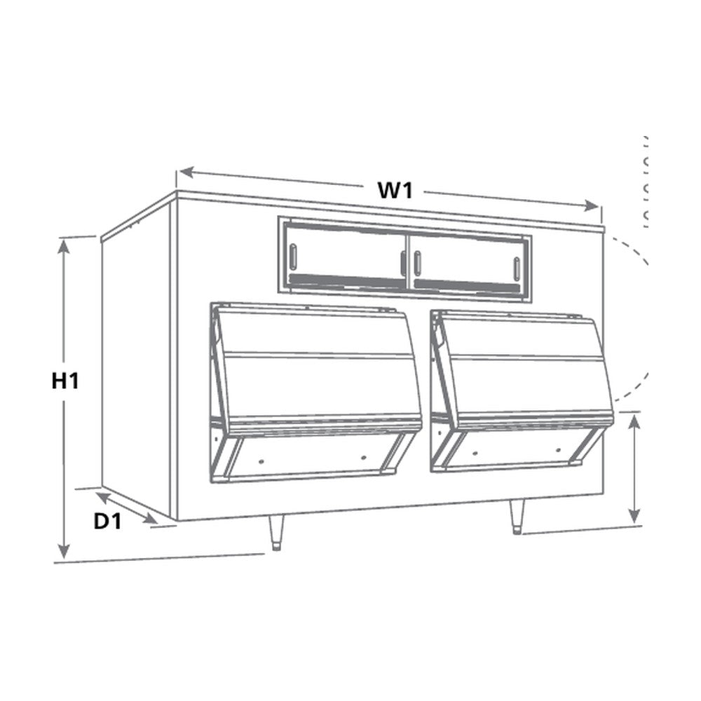 Follett SG2650-72 dimensional drawing from the specification sheet