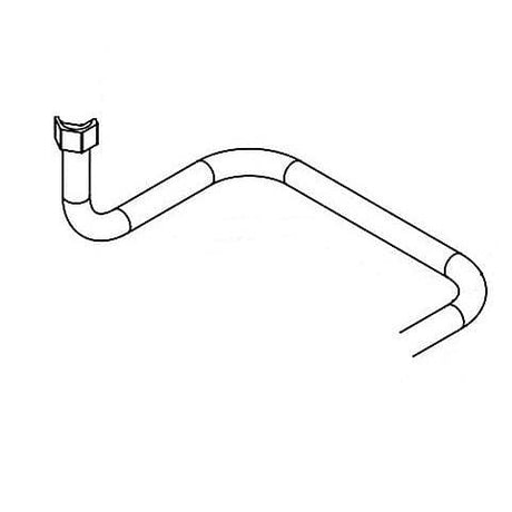 Groen 145038, Gas Supply Tube, DH-20, Supply Side