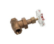 Groen Z004231, Globe Valve with Handle, 1/2" NPT, Bronze