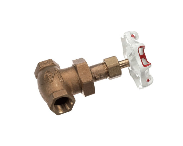 Groen Z004231, Globe Valve with Handle, 1/2" NPT, Bronze