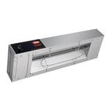 Hatco GR-24 strip warmer, underside view of heating element