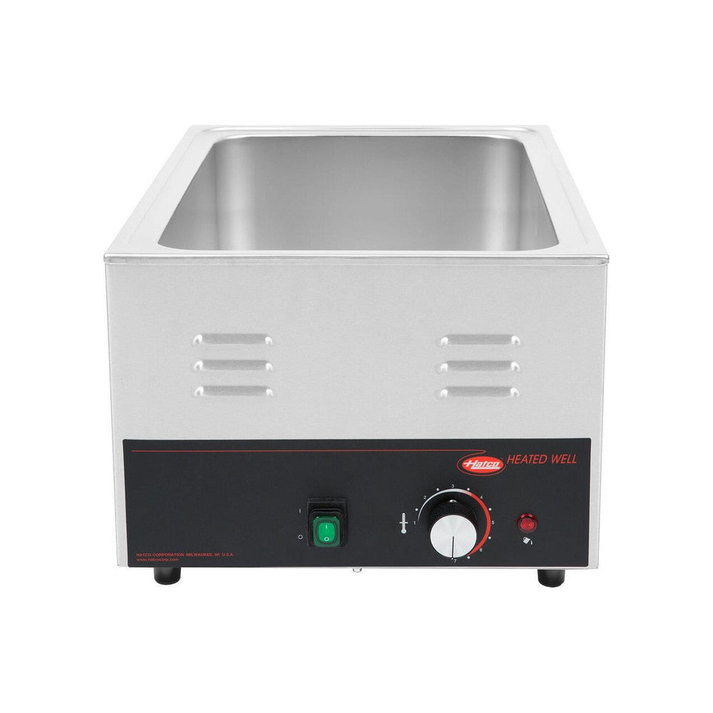 Hatco HW-FUL full Size Countertop Heated Well, view 2