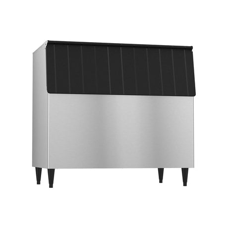 Hoshizaki B-800SF 48" wide 800 lb stainless steel ice storage bin
