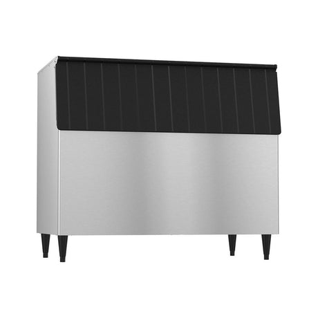 Hoshizaki B-900SF 52" wide 900 lb stainless steel ice storage bin