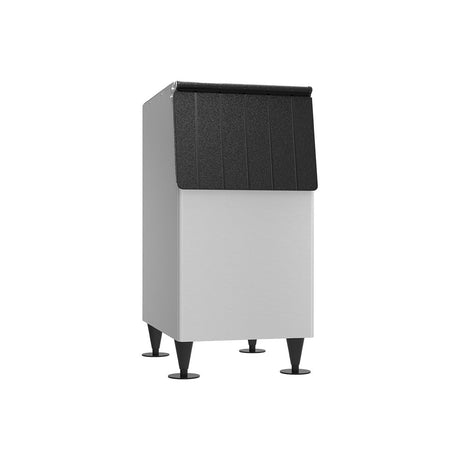 Hoshizaki BD-300SF 22" wide 300 lb stainless steel ice storage bin for 24-inch-deep ice machines