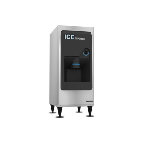Hoshizaki DB-130H, Freestanding Crescent Cube Hotel Ice Dispenser, 130 Lb Storage
