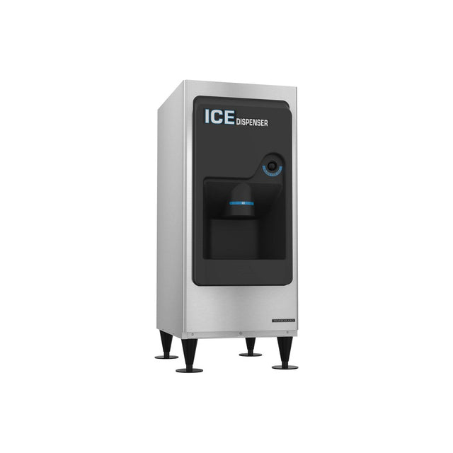 Hoshizaki DB-130H, Freestanding Crescent Cube Hotel Ice Dispenser, 130 Lb Storage