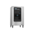 Hoshizaki DB-200H, Freestanding Crescent Cube Hotel Ice Dispenser, 200 Lb Storage