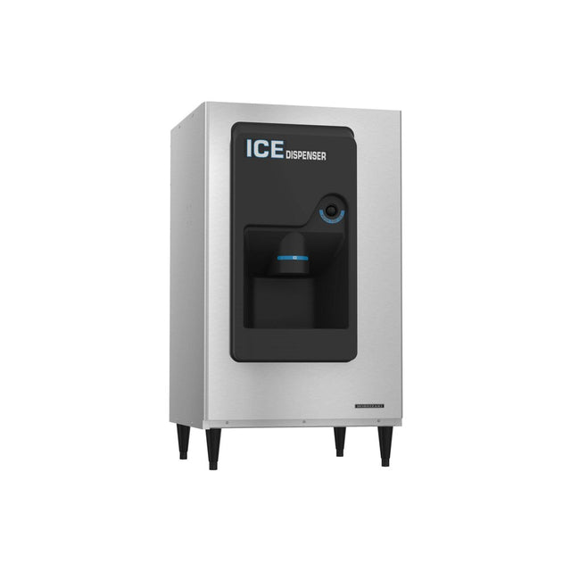 Hoshizaki DB-200H, Freestanding Crescent Cube Hotel Ice Dispenser, 200 Lb Storage