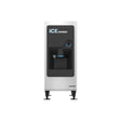 Hoshizaki DBW-130H, Freestanding Crescent Cube Hotel Ice & Water Dispenser, 130 Lb Storage