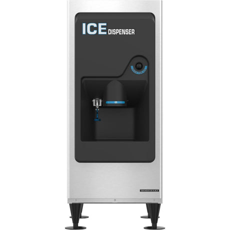Hoshizaki DBW-130H, Freestanding Crescent Cube Hotel Ice & Water Dispenser, 130 Lb Storage