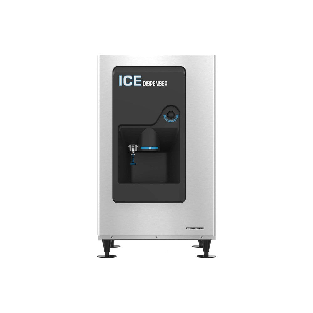Hoshizaki DBW-200H, Freestanding Crescent Cube Hotel Ice & Water Dispenser, 200 Lb Storage