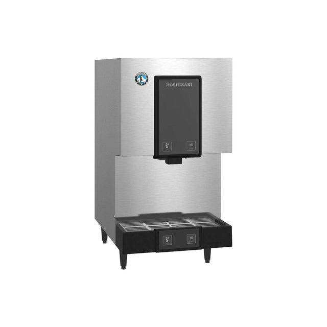 Hoshizaki DCM-271BAK, 286 Lb Air Cooled Countertop Cubelet Ice Machine & Water Dispenser, 10 Lb Storage