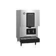 Hoshizaki DCM-271BAK-OS, 286 Lb Air Cooled Opti-Serve Countertop Cubelet Ice Machine & Water Dispenser, 10 Lb Storage