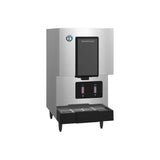 Hoshizaki DCM-271BAK-OS, 286 Lb Air Cooled Opti-Serve Countertop Cubelet Ice Machine & Water Dispenser, 10 Lb Storage