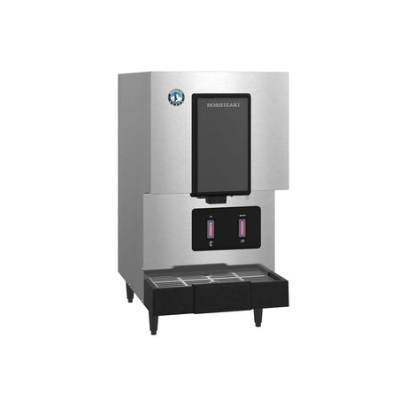 Hoshizaki DCM-271BAK-OS, 286 Lb Air Cooled Opti-Serve Countertop Cubelet Ice Machine & Water Dispenser, 10 Lb Storage
