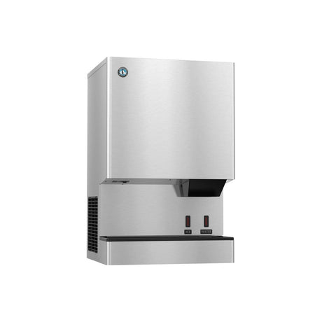 Hoshizaki DCM-300BAK-OS, 343 Lb Air Cooled Opti-Serve Countertop Cubelet Ice Machine & Water Dispenser, 40 Lb Storage