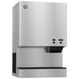 Hoshizaki DCM-300BAK, 343 Lb Air Cooled Countertop Cubelet Ice Machine & Water Dispenser, 40 Lb Storage