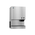 Hoshizaki DCM-500BAK, 597 Lb Air Cooled Countertop Cubelet Ice Machine & Water Dispenser, 40 Lb Storage
