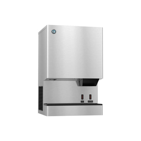 Hoshizaki DCM-500BAK-OS, 597 Lb Air Cooled Opti-Serve Countertop Cubelet Ice Machine & Water Dispenser, 40 Lb Storage