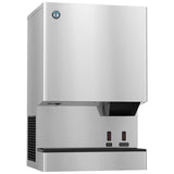 Hoshizaki DCM-500BAK-OS, 597 Lb Air Cooled Opti-Serve Countertop Cubelet Ice Machine & Water Dispenser, 40 Lb Storage
