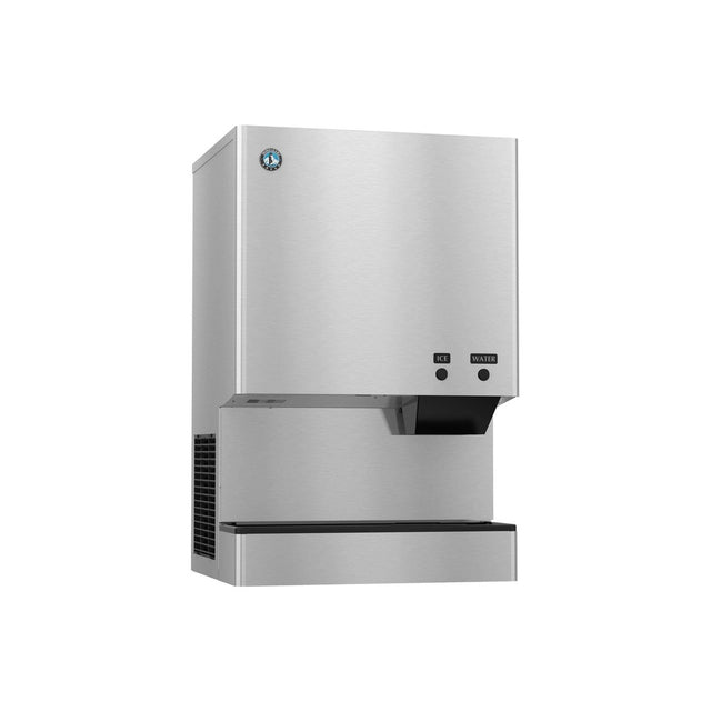 Hoshizaki DCM-500BWK, 610 Lb Water Cooled Countertop Cubelet Ice Machine & Water Dispenser, 40 Lb Storage