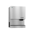 Hoshizaki DCM-700BAK, 719 Lb Air Cooled Countertop Cubelet Ice Machine & Water Dispenser, 95 Lb Storage