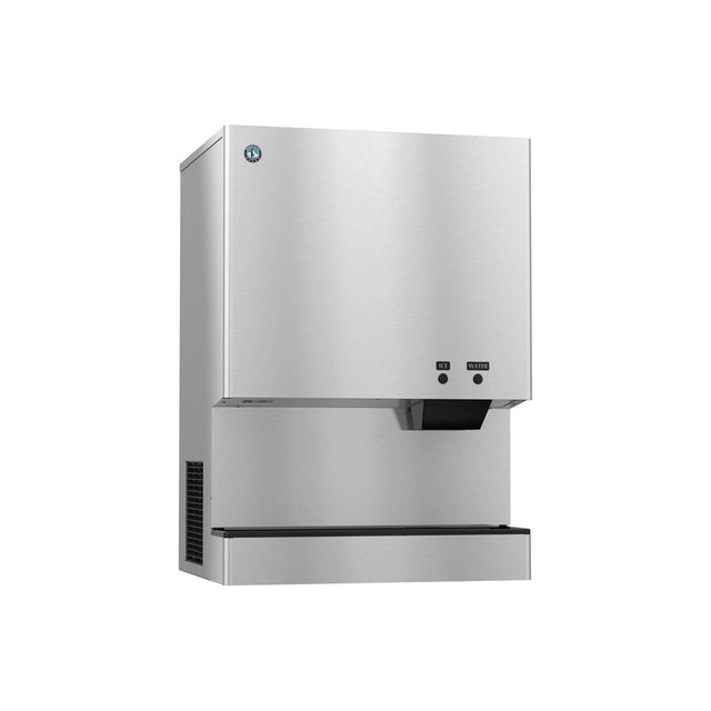 Hoshizaki DCM-700BAK, 719 Lb Air Cooled Countertop Cubelet Ice Machine & Water Dispenser, 95 Lb Storage