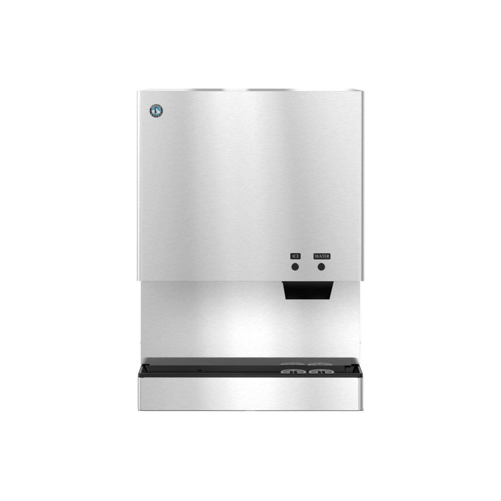 Hoshizaki DCM-700BAK ice and water dispenser, front view