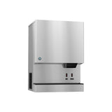 Hoshizaki DCM-700BAK-OS, 719 Lb Air Cooled Opti-Serve Countertop Cubelet Ice Machine & Water Dispenser, 95 Lb Storage