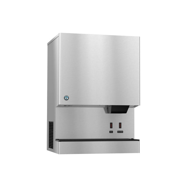 Hoshizaki DCM-700BAK-OS, 719 Lb Air Cooled Opti-Serve Countertop Cubelet Ice Machine & Water Dispenser, 95 Lb Storage