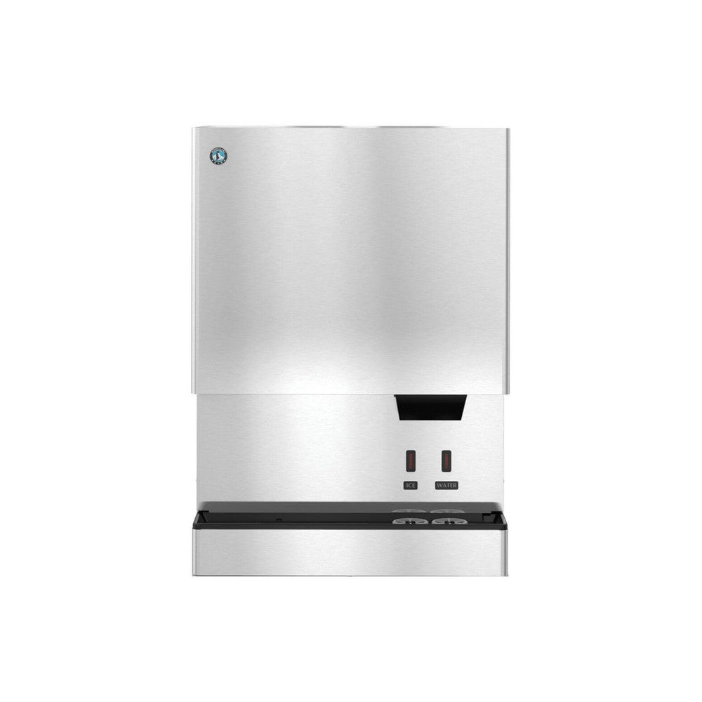 Hoshizaki DCM-700BAK-OS ice and water dispenser, front view