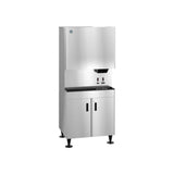 Hoshizaki DCM-700BAK-OS ice and water dispenser shown on optional stand (sold separately)