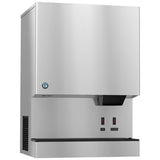 Hoshizaki DCM-700BAK-OS, 719 Lb Air Cooled Opti-Serve Countertop Cubelet Ice Machine & Water Dispenser, 95 Lb Storage