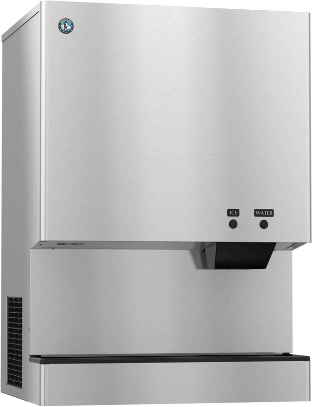 Hoshizaki DCM-700BAK, 719 Lb Air Cooled Countertop Cubelet Ice Machine & Water Dispenser, 95 Lb Storage