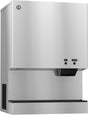 Hoshizaki DCM-700BAK, 719 Lb Air Cooled Countertop Cubelet Ice Machine & Water Dispenser, 95 Lb Storage