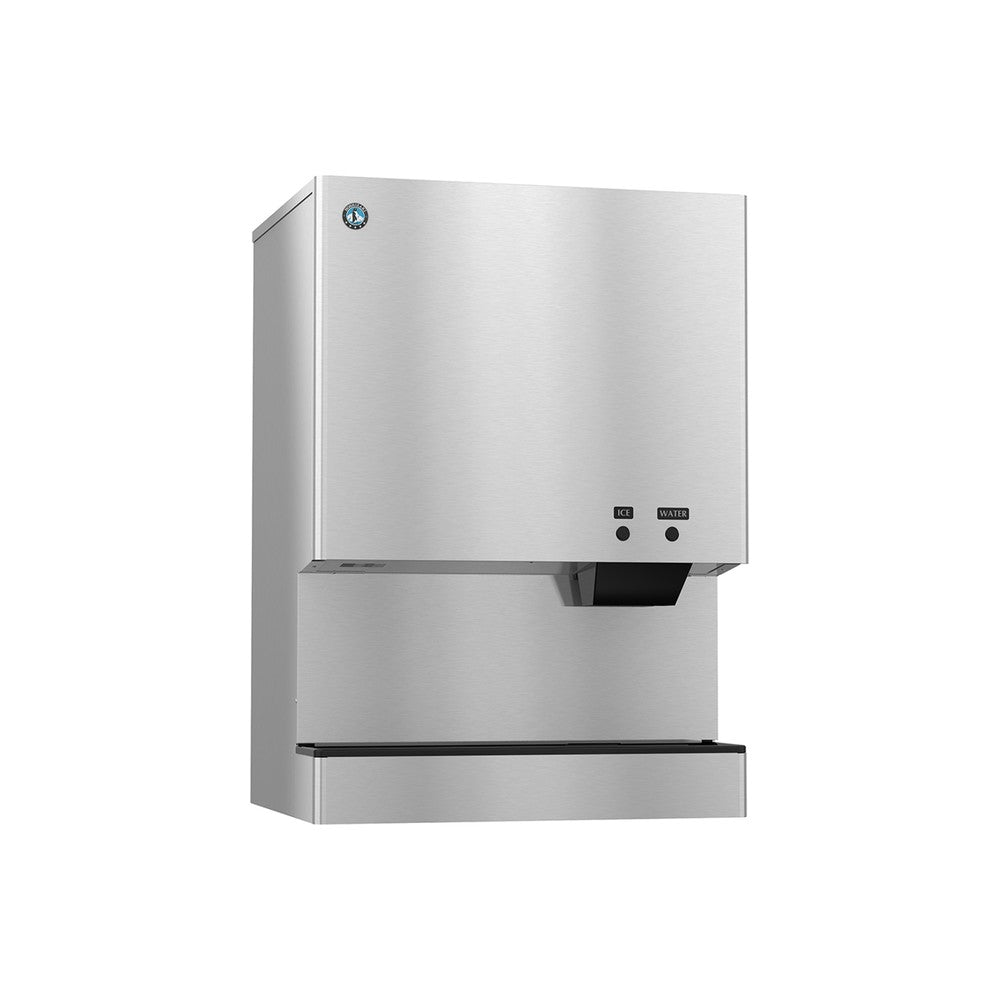 Hoshizaki DCM-751BWH, 782 Lb Water Cooled Countertop Cubelet Ice Machine & Water Dispenser, 95 Lb Storage