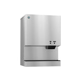 Hoshizaki DCM-751BWH, 782 Lb Water Cooled Countertop Cubelet Ice Machine & Water Dispenser, 95 Lb Storage