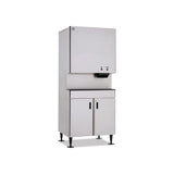 Hoshizaki DCM-751BWH ice and water dispenser shown on optional stand (sold separately)