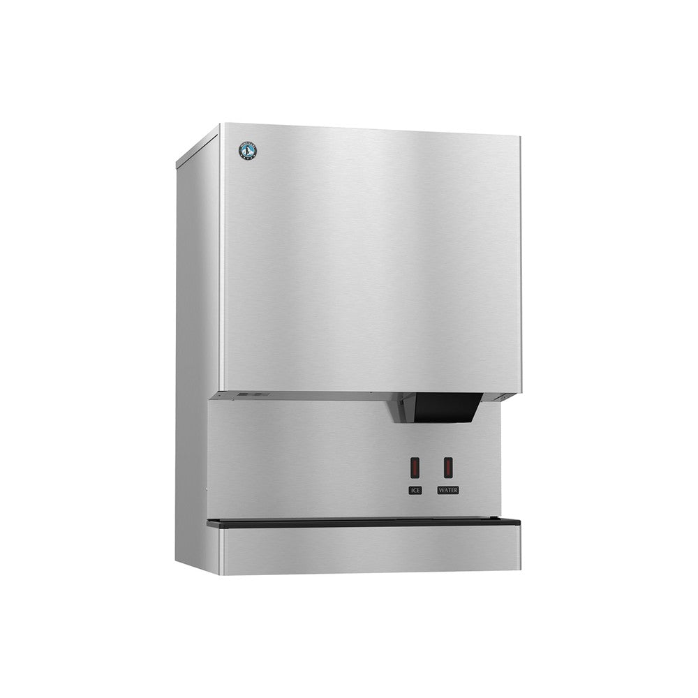 Hoshizaki DCM-751BWH-OS, 782 Lb Water Cooled Opti-Serve Countertop Cubelet Ice Machine & Water Dispenser, 95 Lb Storage