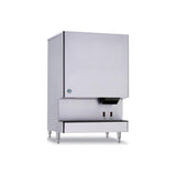 Hoshizaki DCM-751BWH-OS ice and water dispenser, angled side view