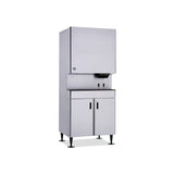 Hoshizaki DCM-751BWH-OS ice and water dispenser shown on optional stand (sold separately)