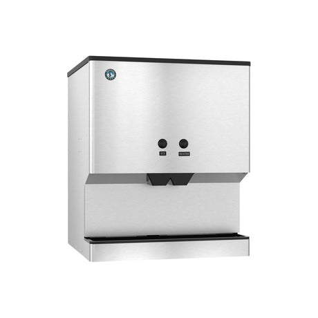 Hoshizaki DM-200B, Countertop Modular Crescent Cube Ice & Water Dispenser, 200 Lb Storage