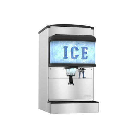 Hoshizaki DM-4420N, Countertop Modular Cubelet Ice & Water Dispenser, 200 Lb Storage