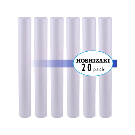 Hoshizaki 9534-20 E-20 prefilter replacement cartridges, 20 pack