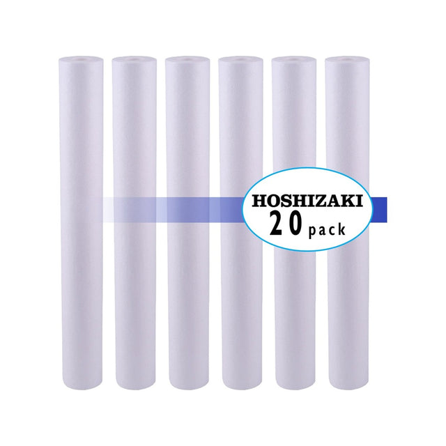 Hoshizaki 9534-20 E-20 prefilter replacement cartridges, 20 pack