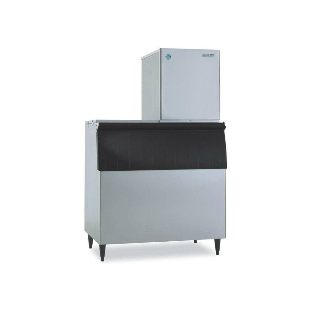 Hoshizaki F-1002MRJZ-C ice maker on storage bin