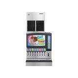 Hoshizaki F-622MAK-C ice maker on storage bin