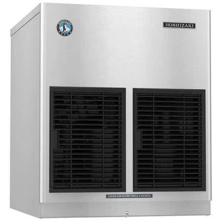 Hoshizaki F-622MAK-C, 22" Air Cooled Cubelet Ice Machine, 650 Lb